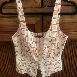 Adorable summer top!